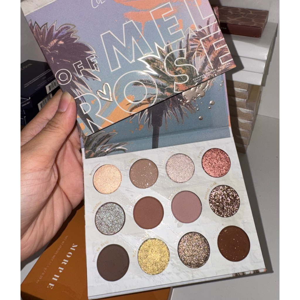 [SALE 60% - đọc thông tin] Bảng phấn Colourpop 12 ô Melrose, Whatever $18
