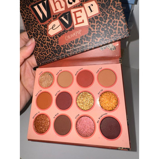 [SALE 60% - đọc thông tin] Bảng phấn Colourpop 12 ô Melrose, Whatever $18