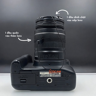 Dây đeo chống mất nắp lens