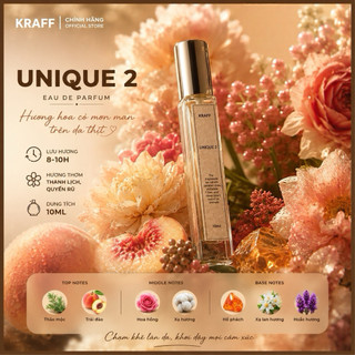 NƯỚC HOA UNIQUE 1,2,3- EDP TẬN HƯỞNG CẢM GIÁC XA HOA