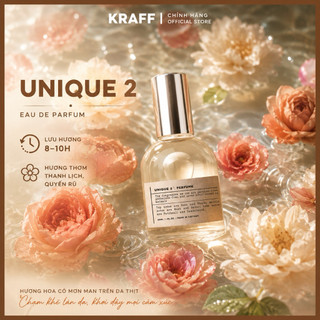 NƯỚC HOA UNIQUE 1,2,3- EDP TẬN HƯỞNG CẢM GIÁC XA HOA