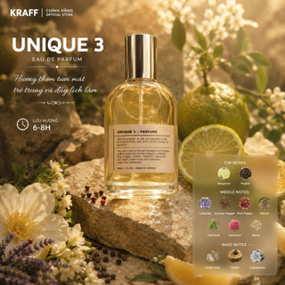 Nước hoa Tóc&body 2in1 Unique 3 30ml - 𝑫𝑼𝑷𝑬 𝑫𝑰0𝑹 𝑺𝑨𝑽𝑨𝑮𝑬 (Men)