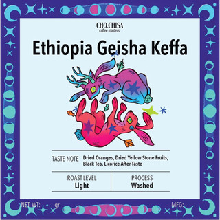 Cà phê Cho.chisa Ethiopia Geisha Keffa - Wash Process