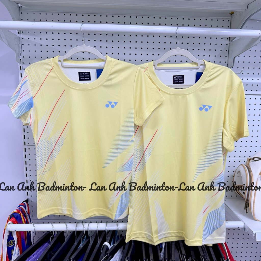 Áo cầu lông Yonex mẫu mới 2026 tuyển trung - nam nữ - mã 4079