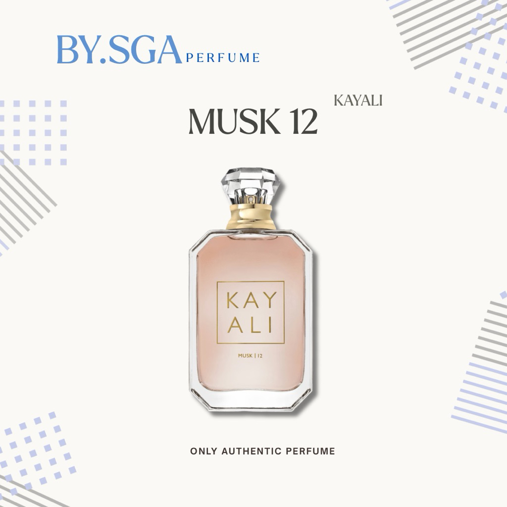 5/10ml • Kayali Musk 12 | Nước hoa Unisex