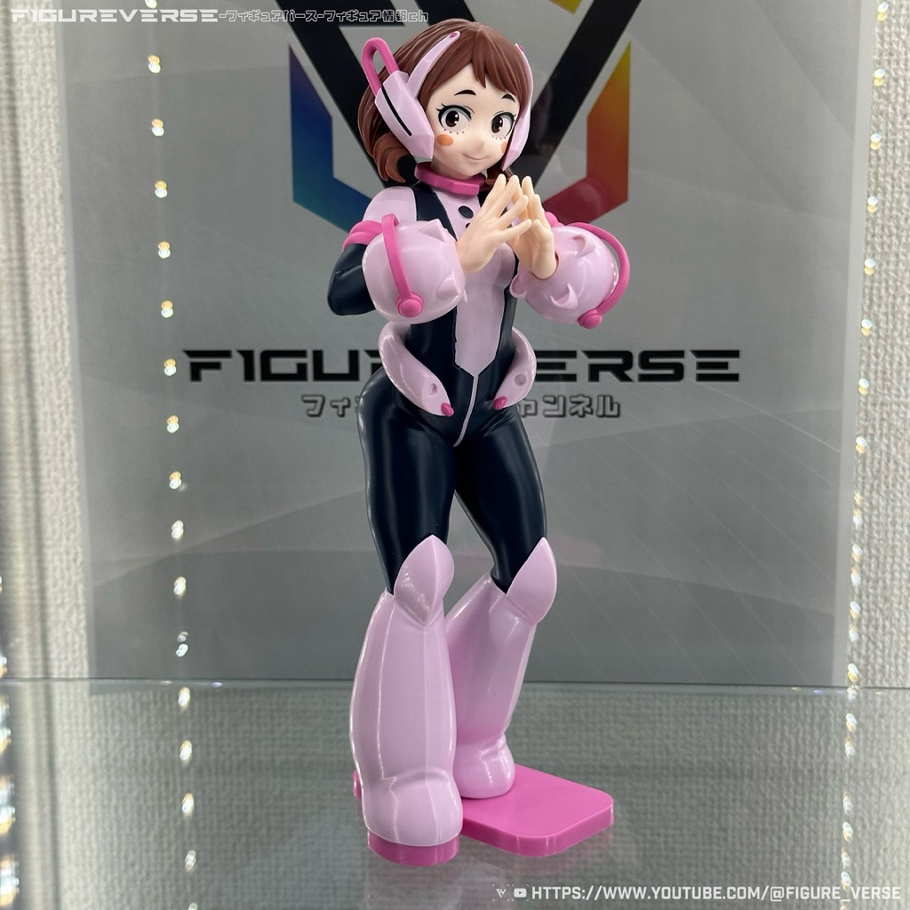 Mô hình My Hero Academia - Uraraka Ochako Glitter & Glamours Bandai Spirits Figure