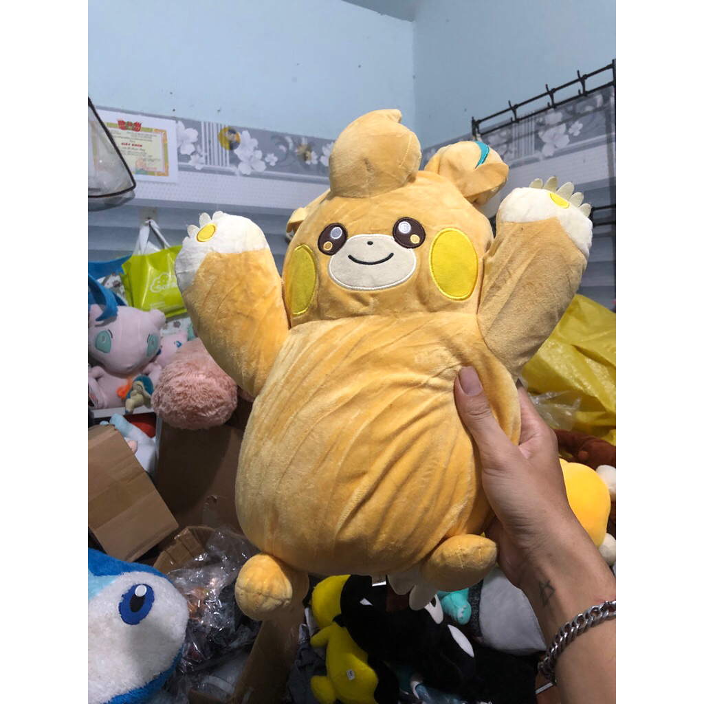Gấu 2hand gấu bông Pokémon Pawmo hoặc Pawmot