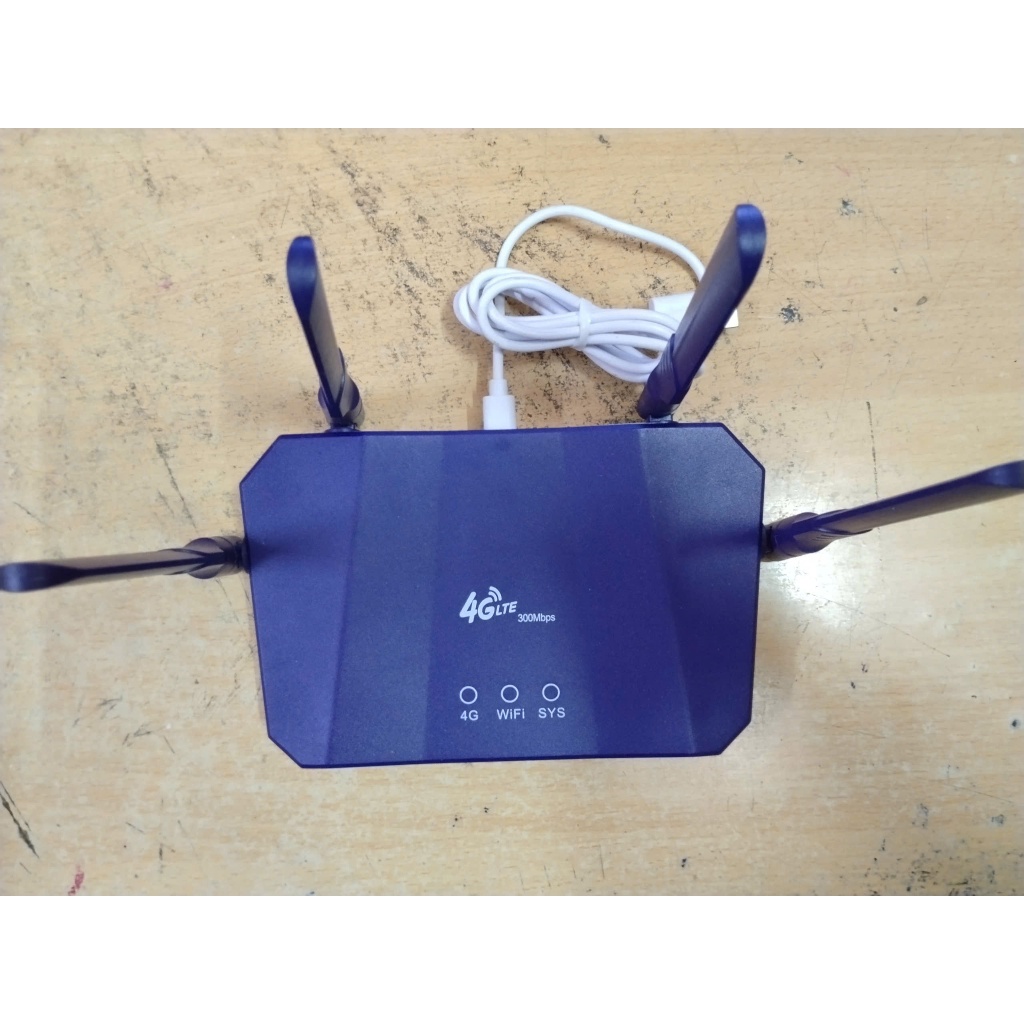 Bộ Phát Wifi 4G LTE CPE R8B (Hàng Cũ).