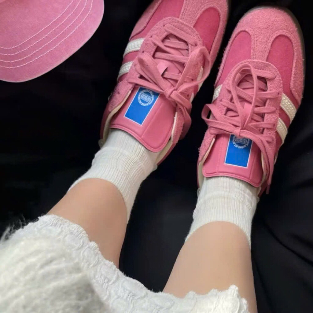 Giày thể thao 𝙂𝙖𝙯𝙚𝙡𝙡𝙚 garele pink hồng
