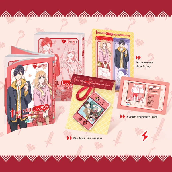 Lẻ đặc biệt/sưu tầm - Tình Yêu Lv.999 Của Yamada Và Tôi - Yamada-kun to Lv999 no Koi wo Suru
