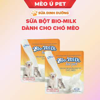 Sữa BI-O Milk For Pet 100g Cho Chó Mèo – Sữa Bột Thú Cưng Dinh Dưỡng Cho Chó Mèo