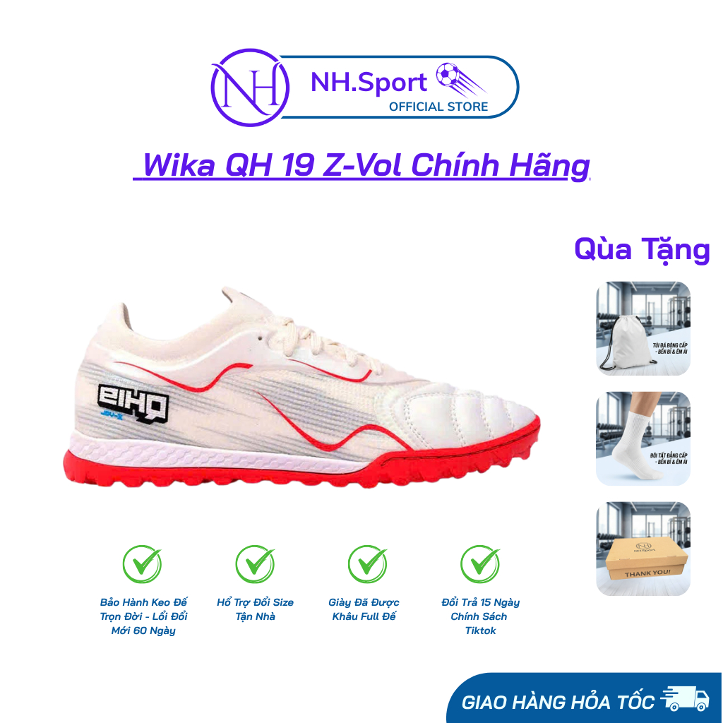 Giày Đá Bóng Wika QH19 Z-Vol (Chính Hãng)