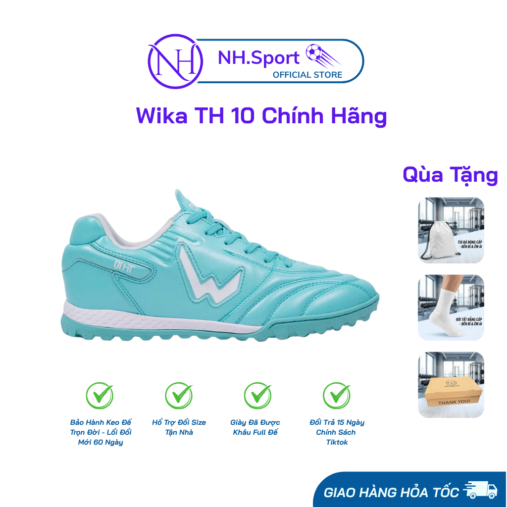 Giay Đá Bóng Wika TH10 Chính Hãng