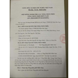Kem thải độc jewel