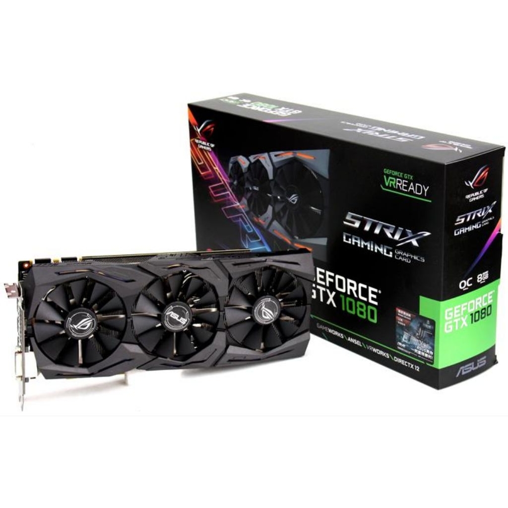 Gtx 1080 8gb hàng tháo máy thanh lý
