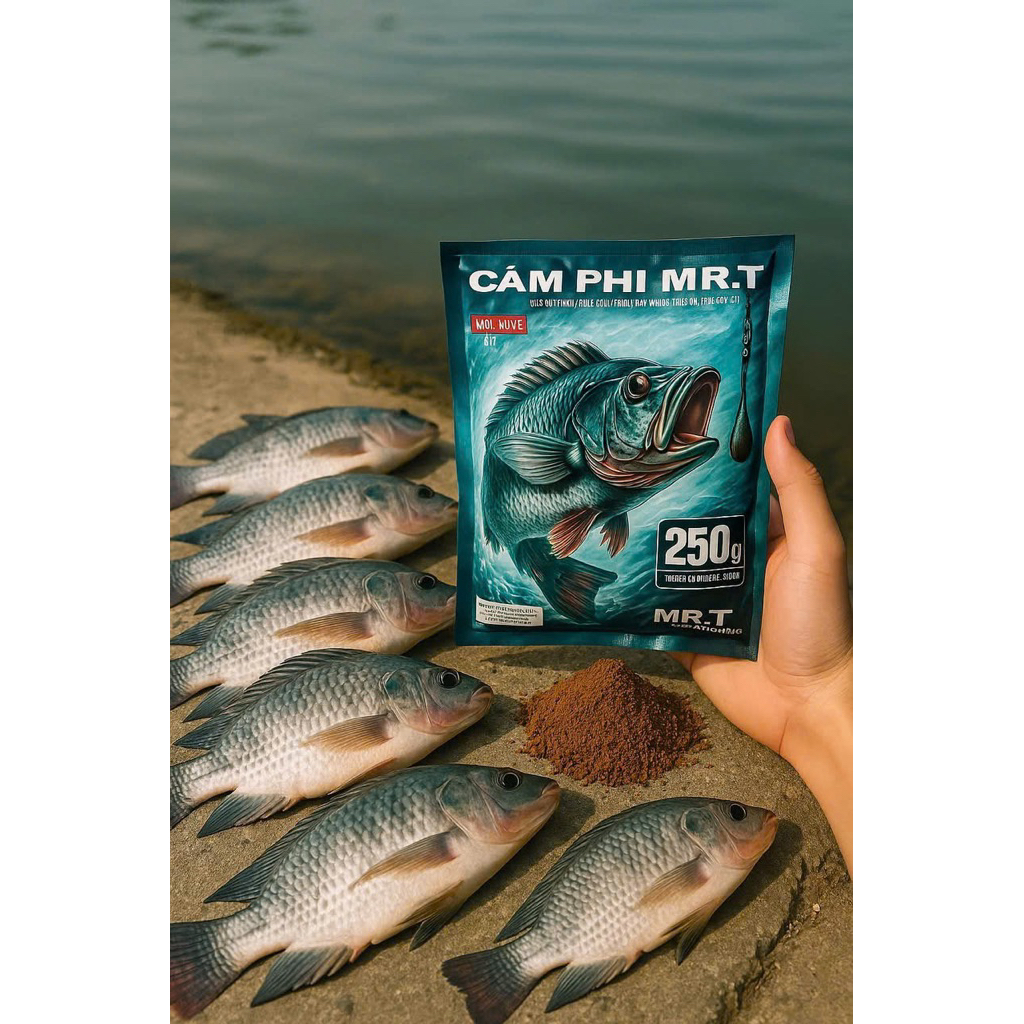 ( combo 3 gói ) MRT cám câu phi 250g/1 gói