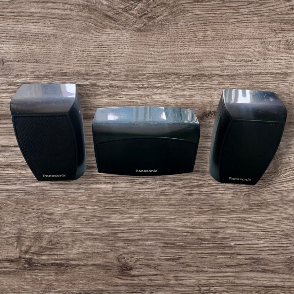 Bộ loa Panasonic mini bãi còn mới .