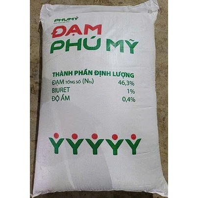 Ure hạt nhỏ - Đạm Phú Mỹ - Urea Phú Mỹ (chiết lẻ từ bao 50kg)