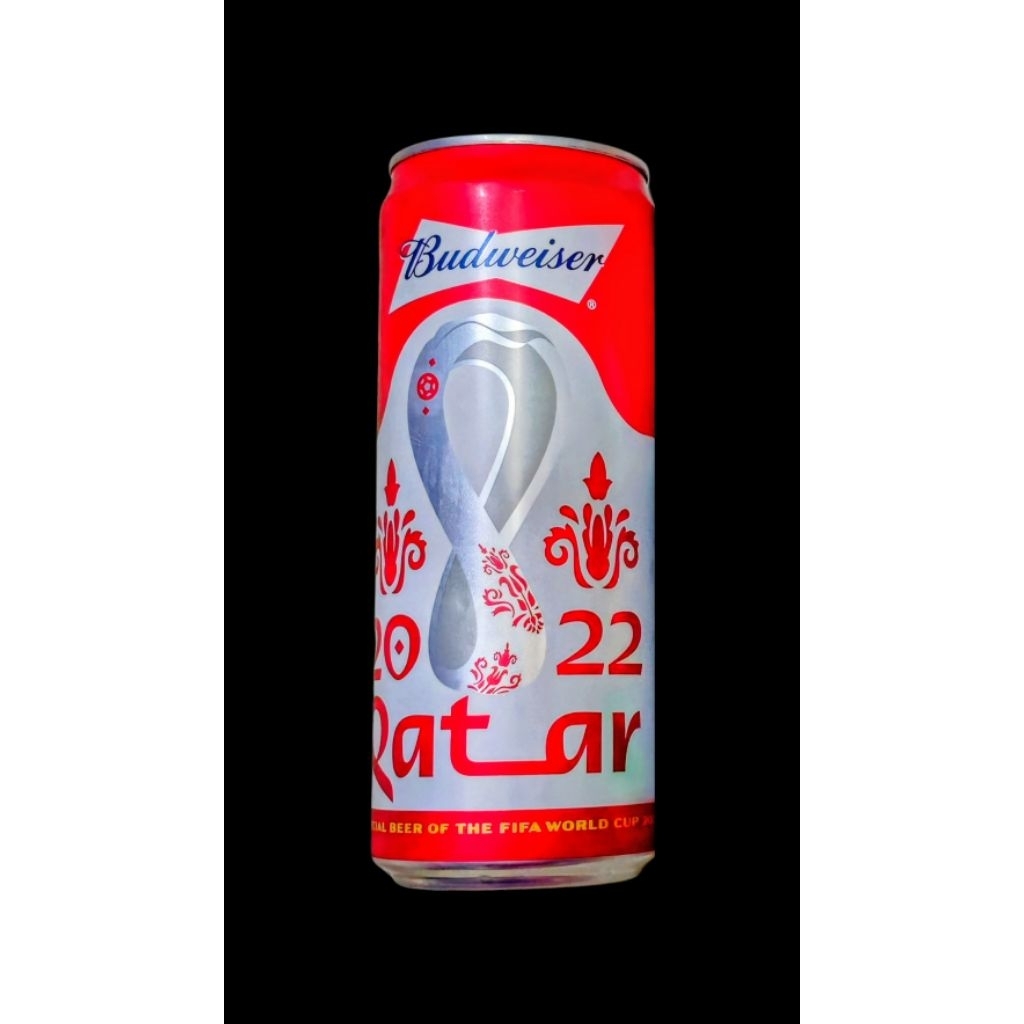 (sưu tầm) World Cup 2022 01 lon nguyên trong bộ Budweiser Việt Nam World Cup 2026