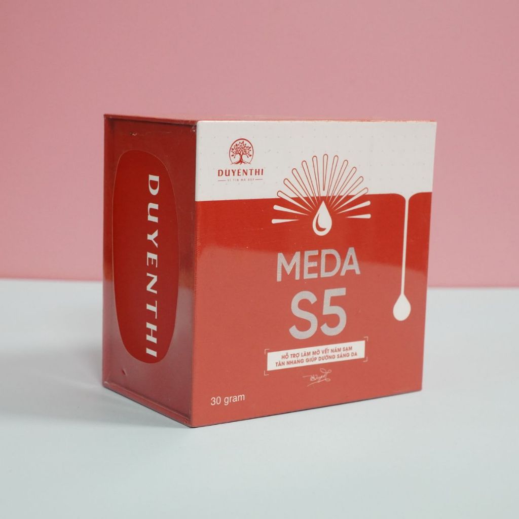 Meda S5 Duyên Thị - Hỗ trợ cải thiện nám, tàn nhang, giúp da sáng khỏe