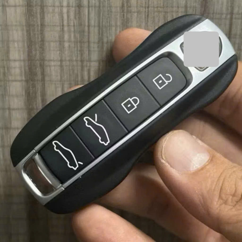 Vỏ chìa khoá thông minh Porsche 911 Carrera