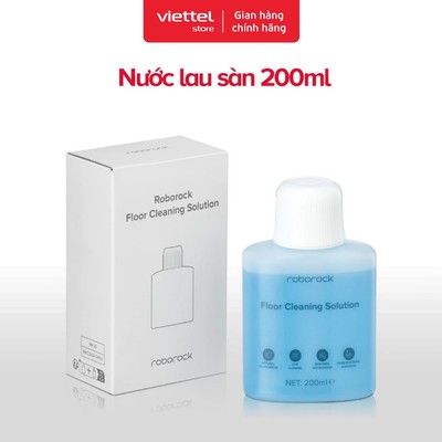 HÀNG TẶNG KHÔNG BÁN - Nước Lau Sàn Chuyên Dụng Roborock | Chai 200ml
