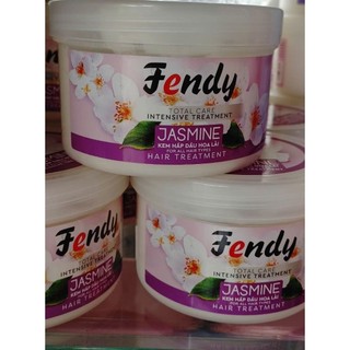 Kem hấp dầu ủ tóc hoa lài fendy 500ml