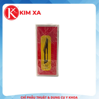LƯỠI DAO MỔ PHẪU THUẬT ẤN (DOCTOR+-) SỐ 10/11/15