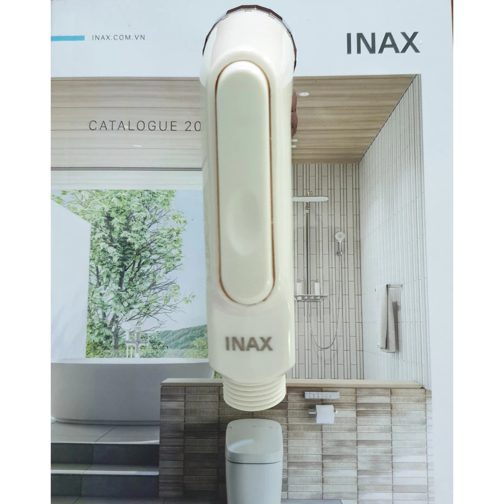 Đầu Xịt Toilet INAX 102A Nhựa Chính Hãng Inax Việt Nam