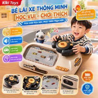 Đồ Chơi Đua Xe Để Bàn Giáo Dục - Trò Chơi Mô Phỏng Thông Minh, Quà Tặng Sinh Nhật Cho Bé 4-6 Tuổi
