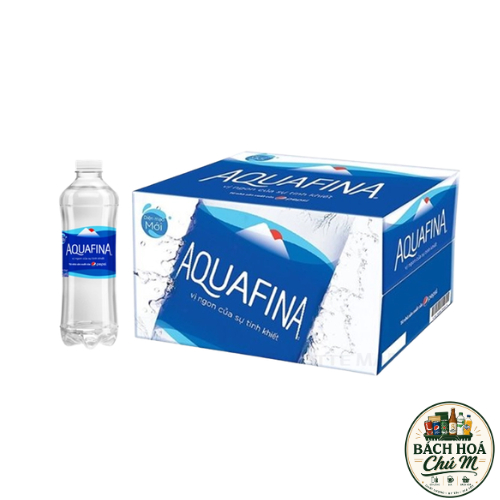Thùng 24 Chai Nước tinh khiết Aquafina (355ml/chai)