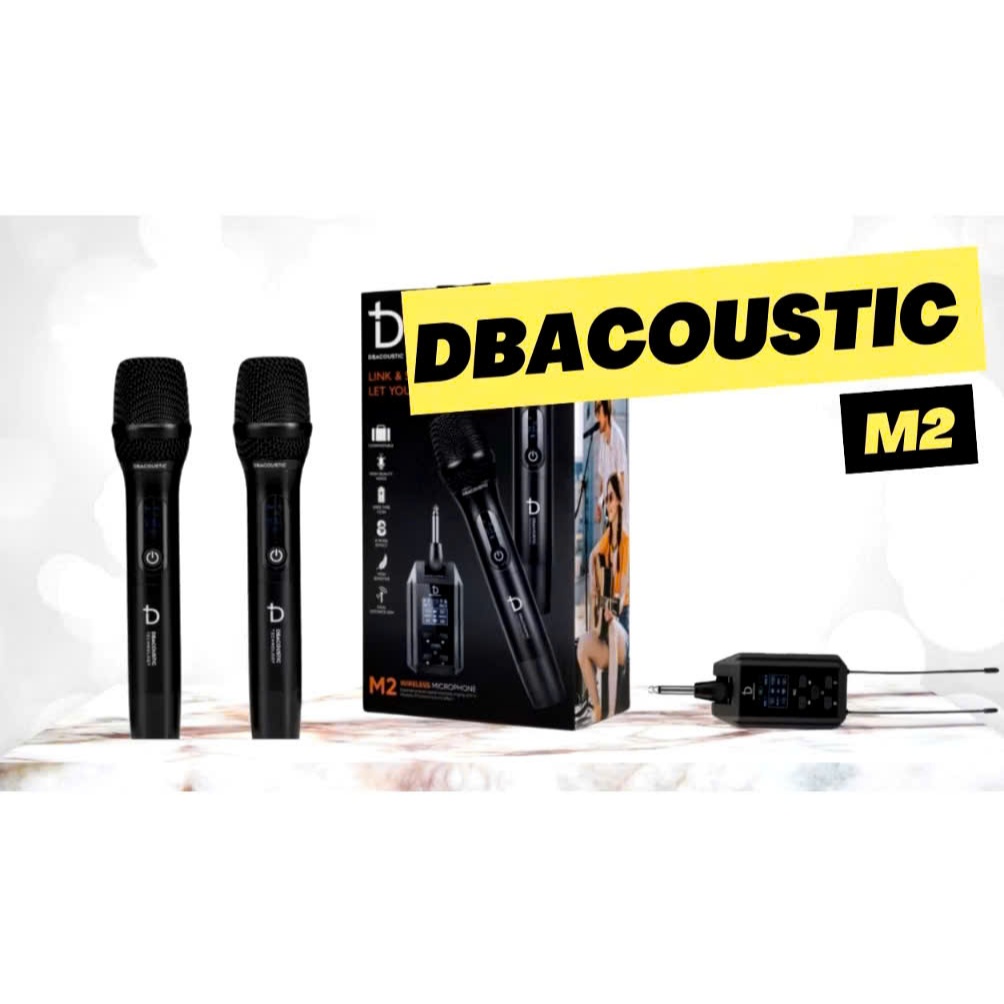 Micro không dây DBacoustic M2, hàng chính hãng