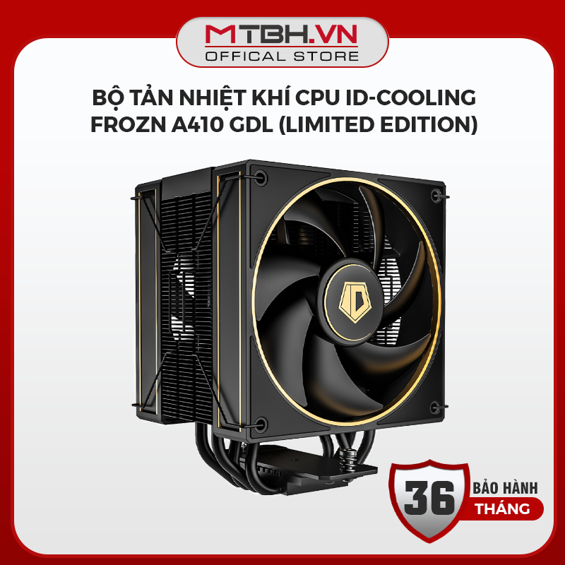 Tản nhiệt khí CPU ID-COOLING FROZN A410 GDL - Phiên Bản Giới Hạn Limited Edition