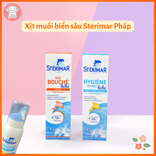 Xịt muối biển sâu Sterimar nội địa Pháp