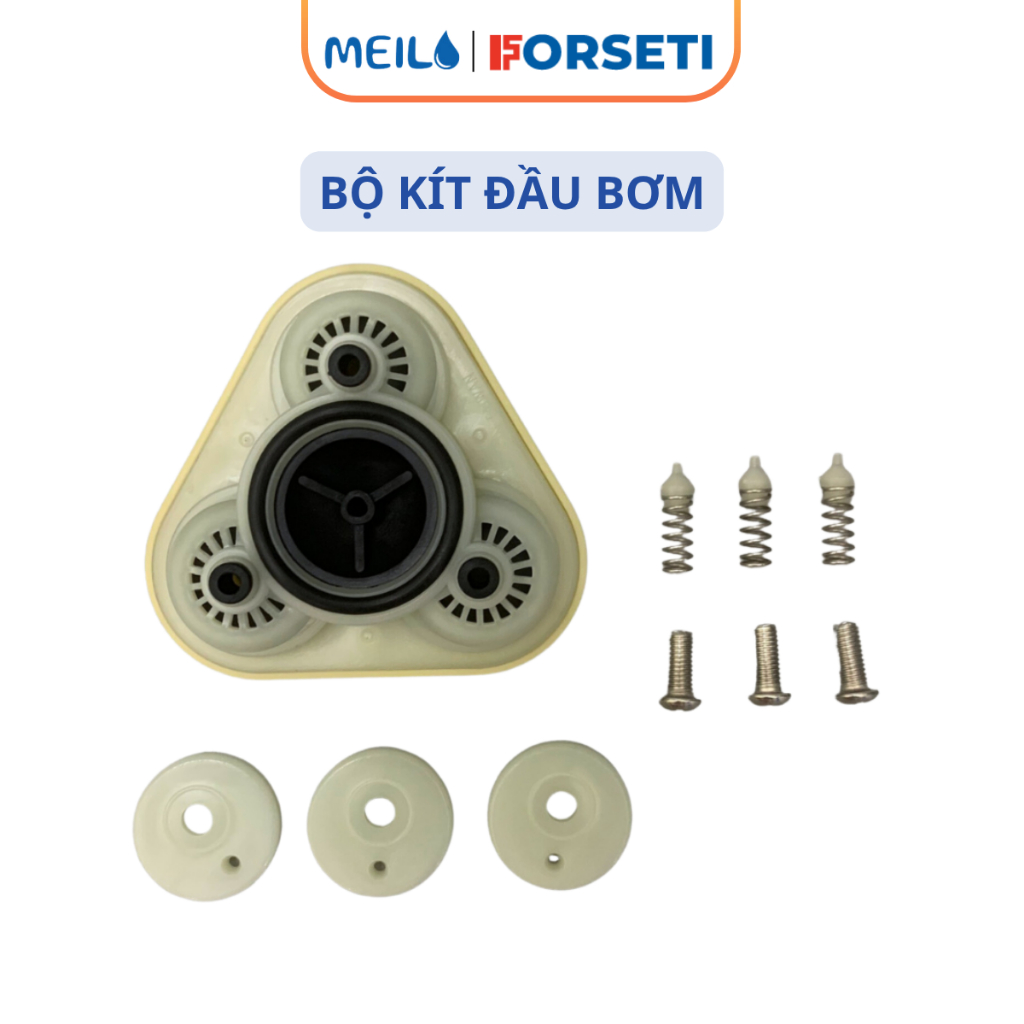 Bộ Kít Đầu Bơm Dùng Cho Loại Bơm 24V Cho Các Máy Lọc Nước RO Karofi, Kangaroo, Sunhouse,..