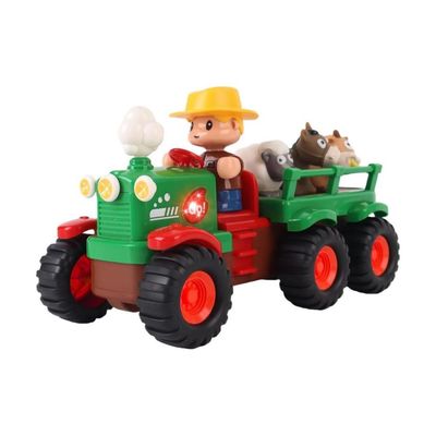 Đồ Chơi Xe Nông Trại Vui Nhộn PEEK A BOO PAB070