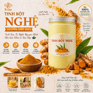 Tinh Bột Nghệ Nguyên Chất Beemo – Tinh Bột Nghệ Dễ Uống, Đẹp Da, Tốt Cho Sức Khỏe