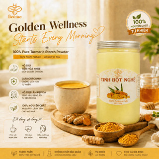 Tinh Bột Nghệ Nguyên Chất Beemo – Tinh Bột Nghệ Dễ Uống, Đẹp Da, Tốt Cho Sức Khỏe