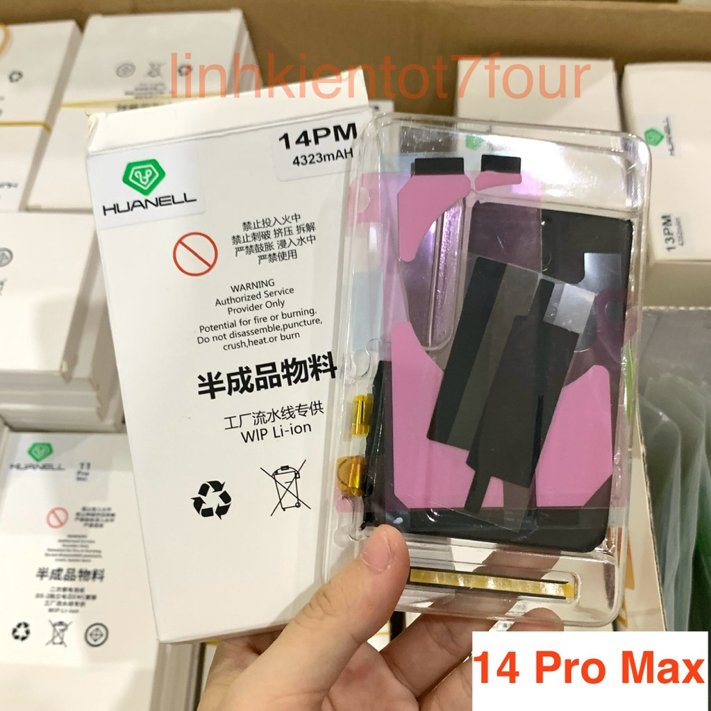 Phôi pin tương thích IP 14/ 14pro/ 14pro max/ 14plus