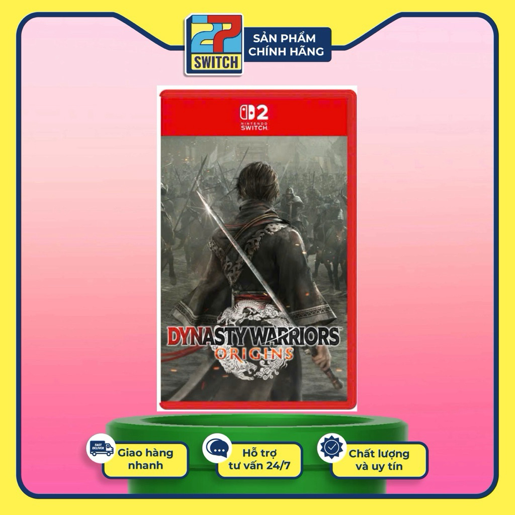 Băng Game DYNASTY WARRIORS ORIGINS Nintendo Switch 2