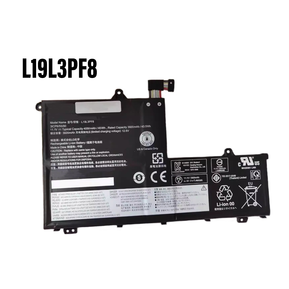 Pin ZIN laptop Lenovo ThinkBook 14-IML 14-IIL, ThinkBook 14 IML IIL