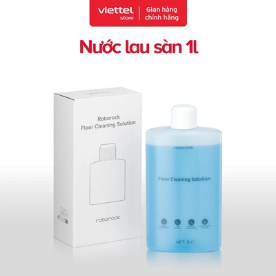 HÀNG TẶNG KHÔNG BÁN - Nước Lau Sàn Chuyên Dụng Roborock | Chai 1000ml