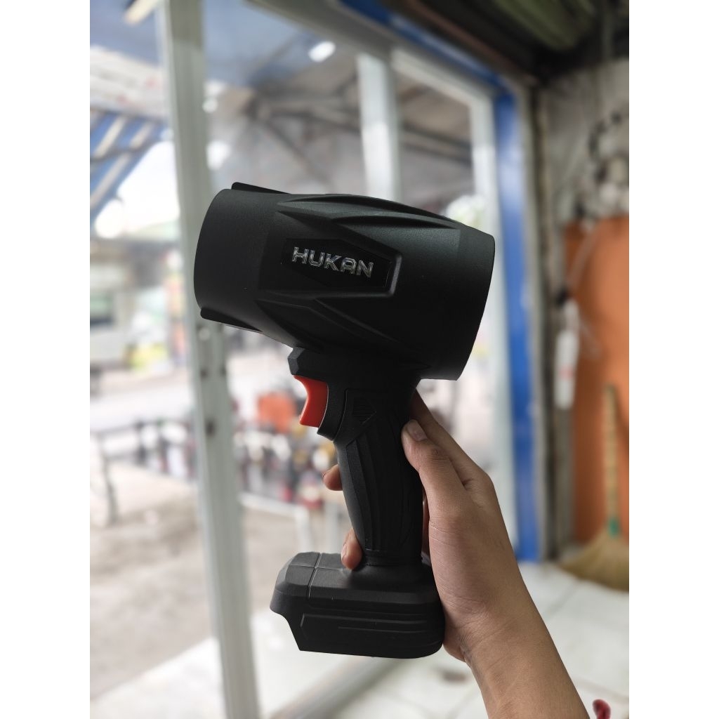 🔥 QUẠT TURBO CẦM TAY HUKAN G1-MT024S chân pin phổ thông M21 🔥