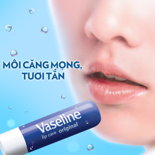 Son Dưỡng Môi Mềm Mại Vaseline Lip Therapy 4.8g [Dạng Thỏi]