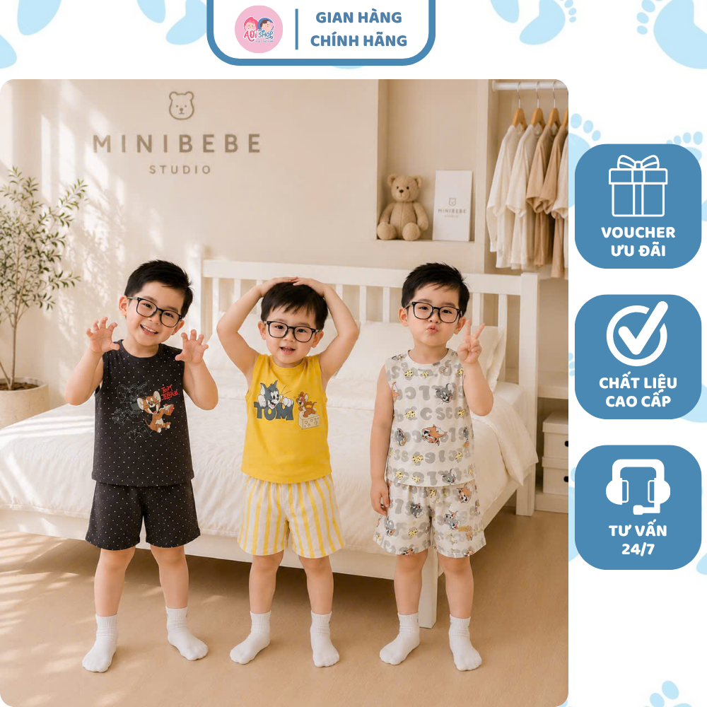 Bet 3 bộ ba lỗ tom & jerry - [À ƠI SHOP VIETNAM ] D61