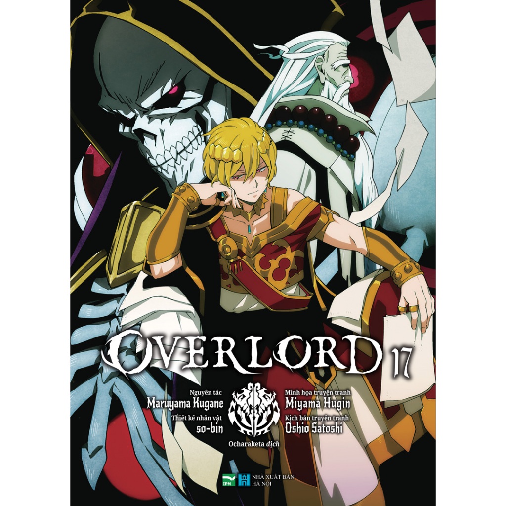 Sách - Overlord (Manga - Các Tập)