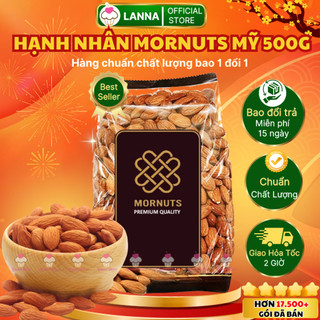 Nhân Óc Chó Mỹ Mornuts 400g Tách Vỏ Loại 1 – Hạt Óc Chó Nguyên Béo Bùi Ăn Kiêng Eat Clean Làm Sữa