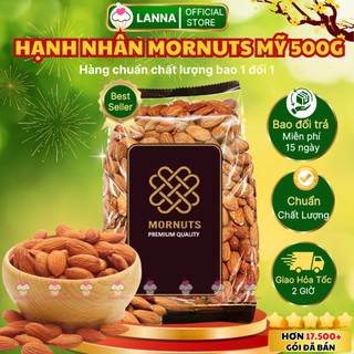 【CHUẨN CHẤT LƯỢNG】Hạt Dẻ Cười Mỹ Mornuts Chuẩn Nhập 100% Hàng Ngon Loại 1 KHÔNG TẨY (500g)