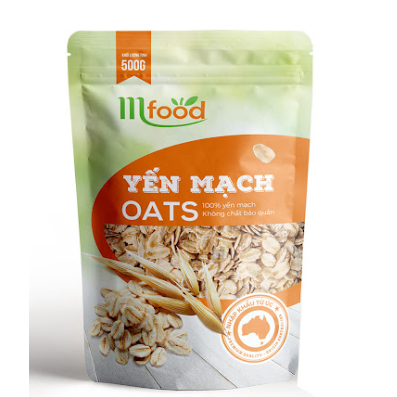 Yến mạch Oats Mfood gói 500g