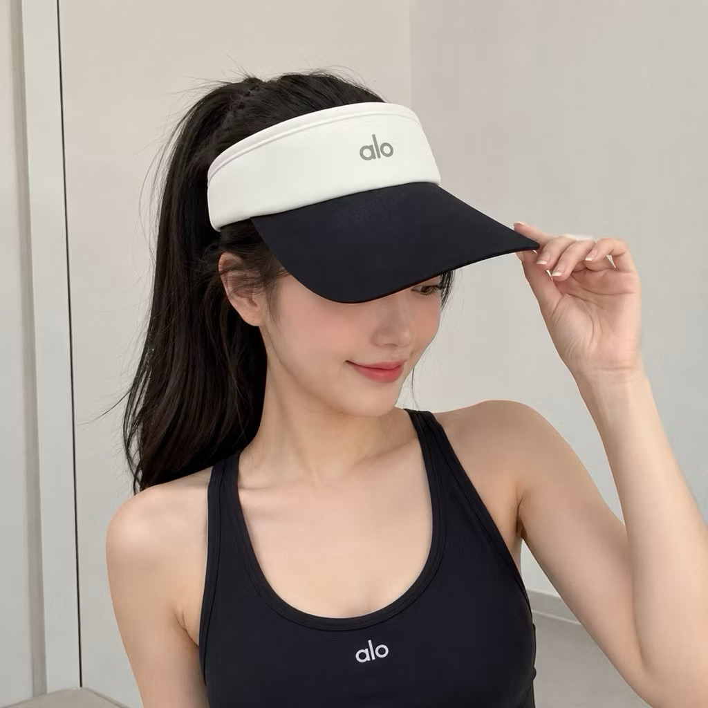 Nón ALO Mũ Chơi Pickleball ALO Rỗng Đỉnh Chống Nắng, Nón Thể Thao Thoáng Khí
